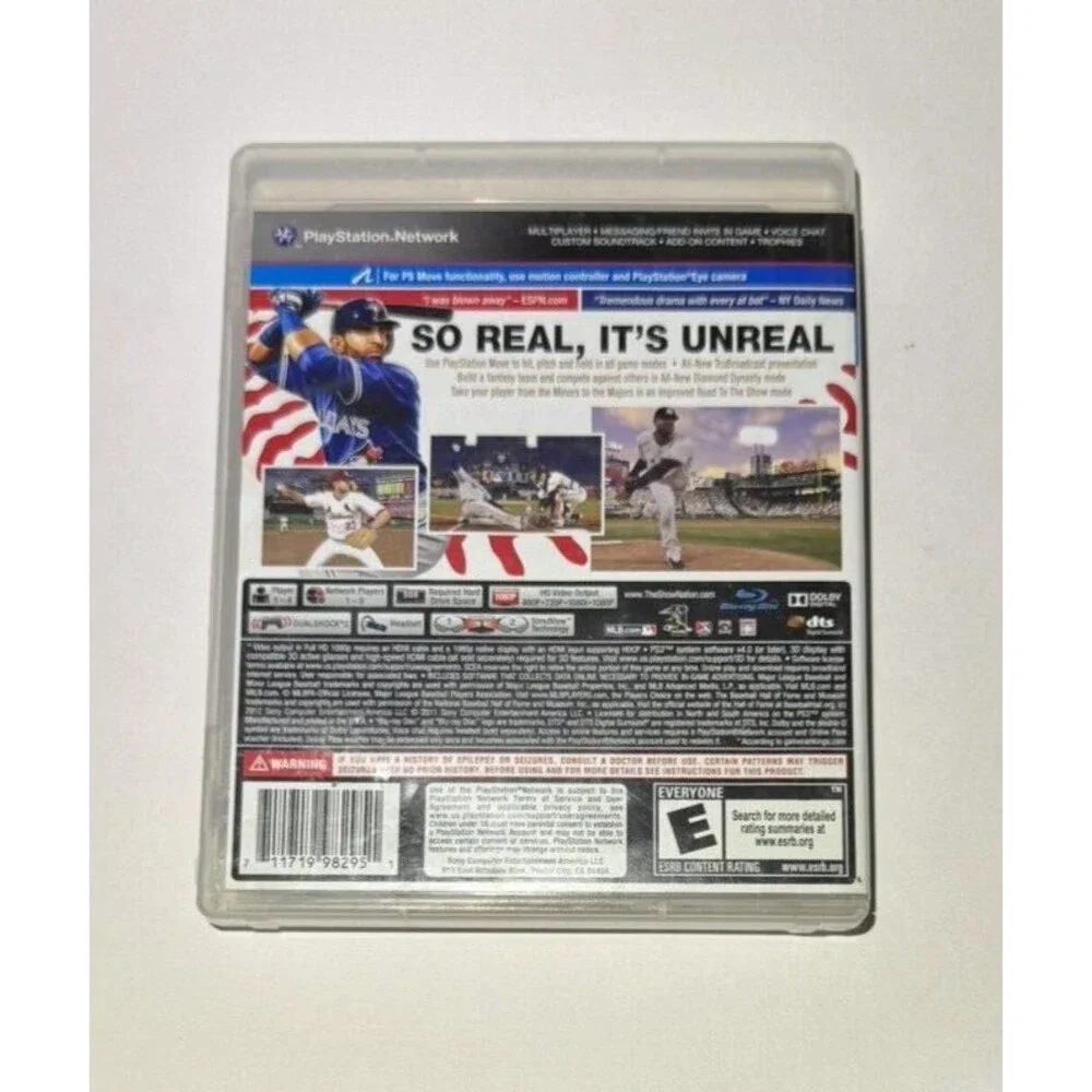 MLB 12: The Show‎ Playstation 3 PS3  GET IT FAST ~ US SHIPPER, Game Manual